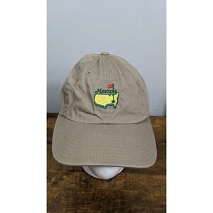 Masters Golf Hat by American Needle – Khaki‎ – Adjustable Strapback